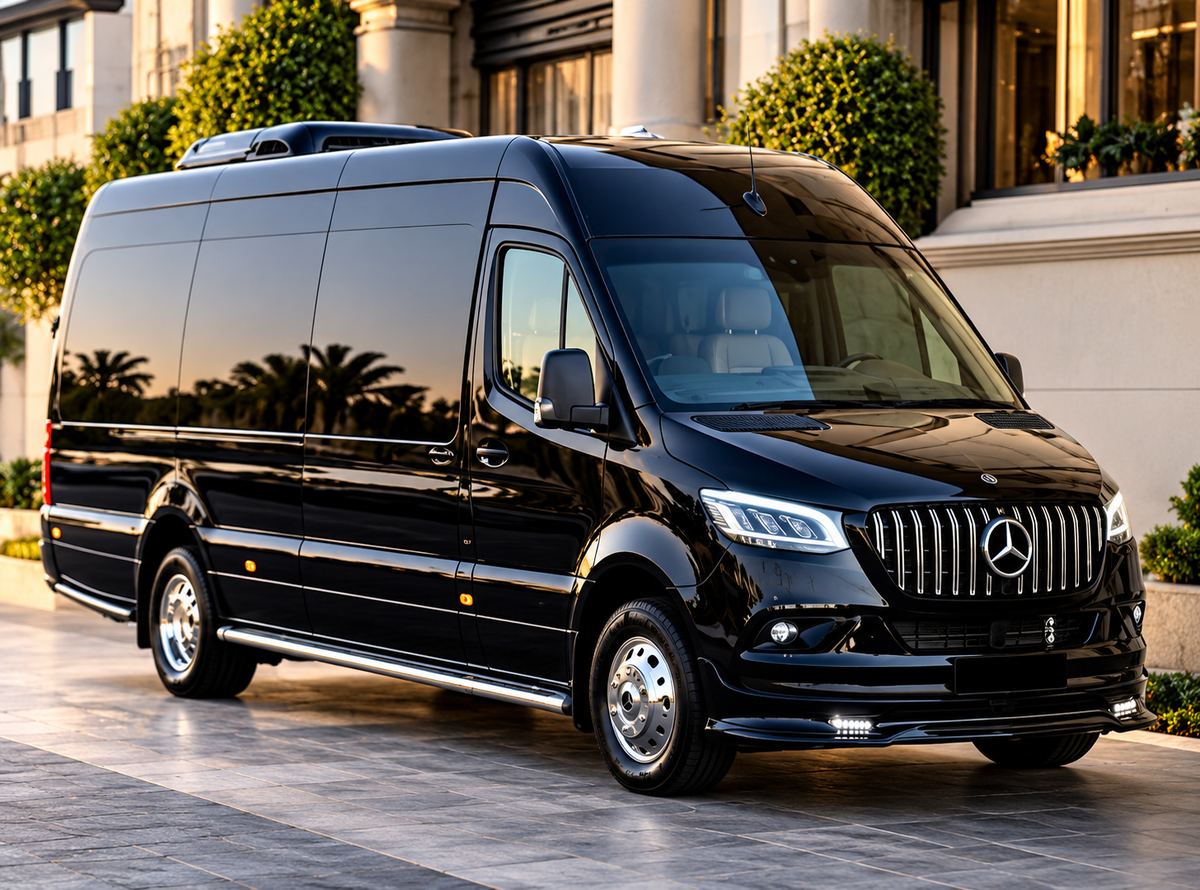 Mercedes Benz - Sprinter - 16 Pax - 2025
