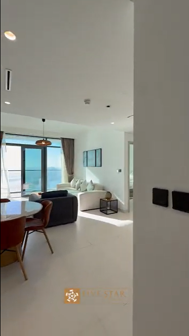 Vista tower 2 Emaar Beach front 1 bedroom