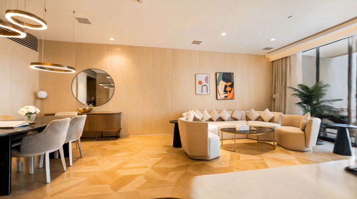 Luxury 3BR FIVE Palm Beach Access