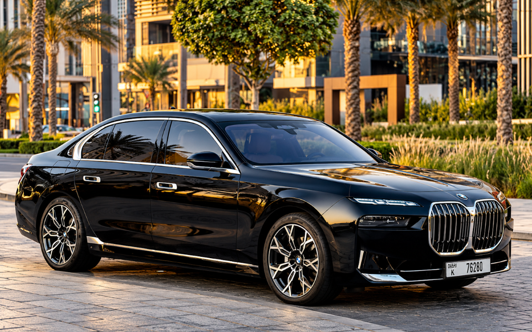 BMW 7 Series / 735Li – Vehicle Page Brief 2025