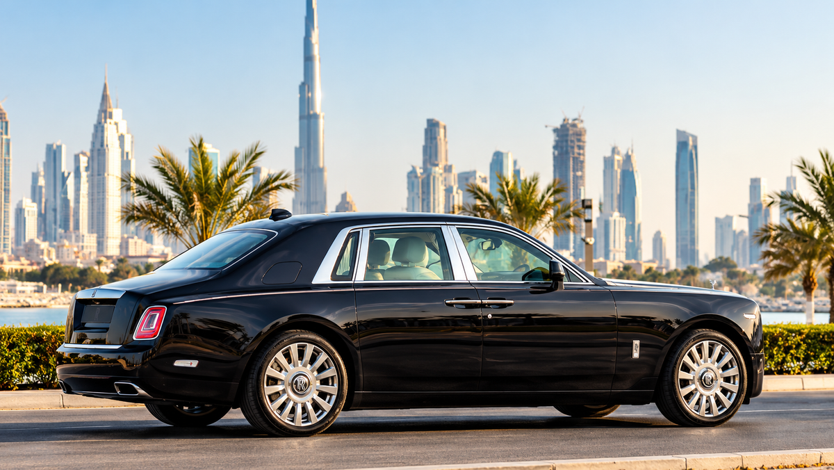 Rolls-Royce Phantom 2022 - Vehicle Page Brief