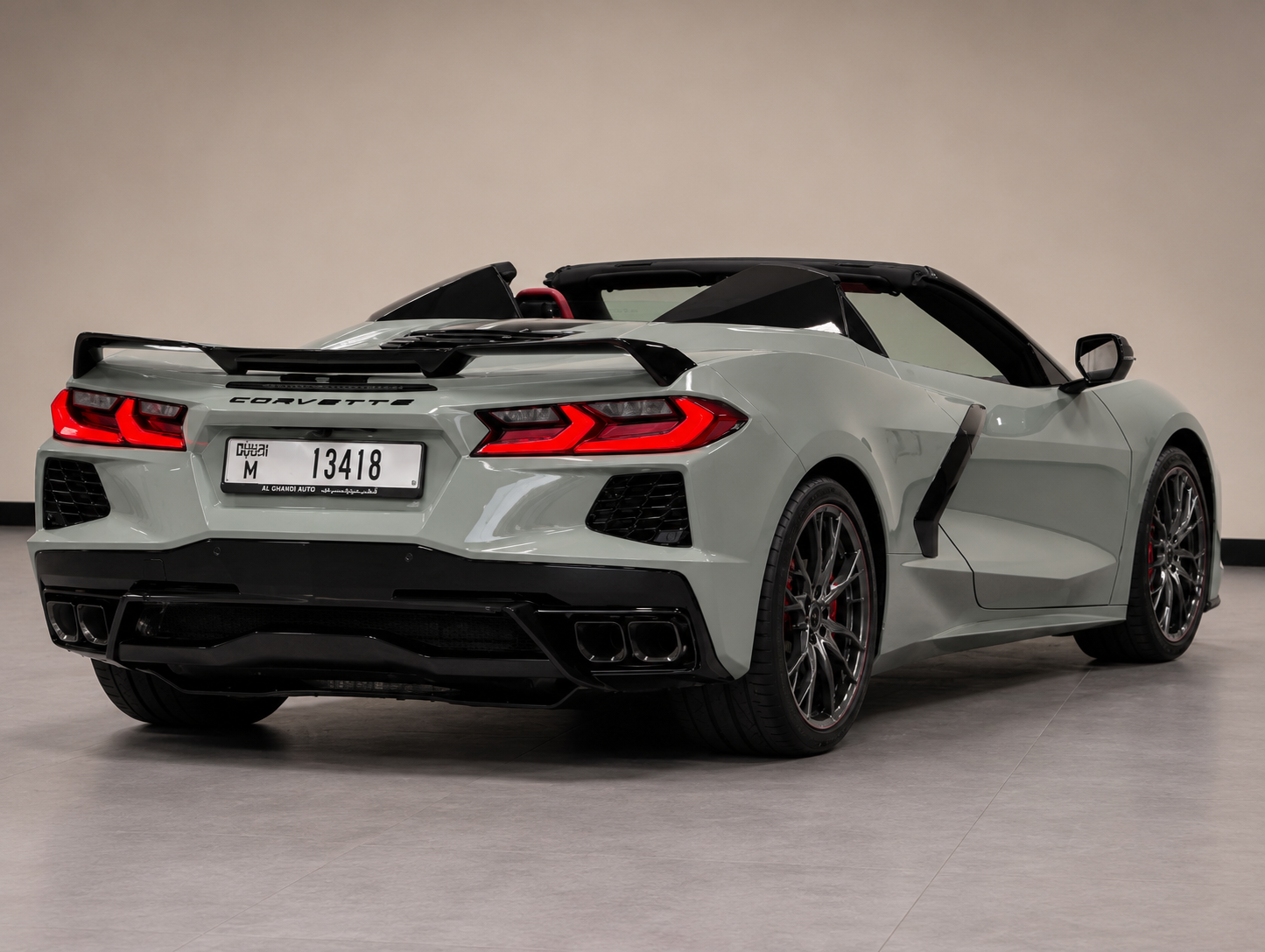 Chevrolet Corvette C8 Stingray 2024 model