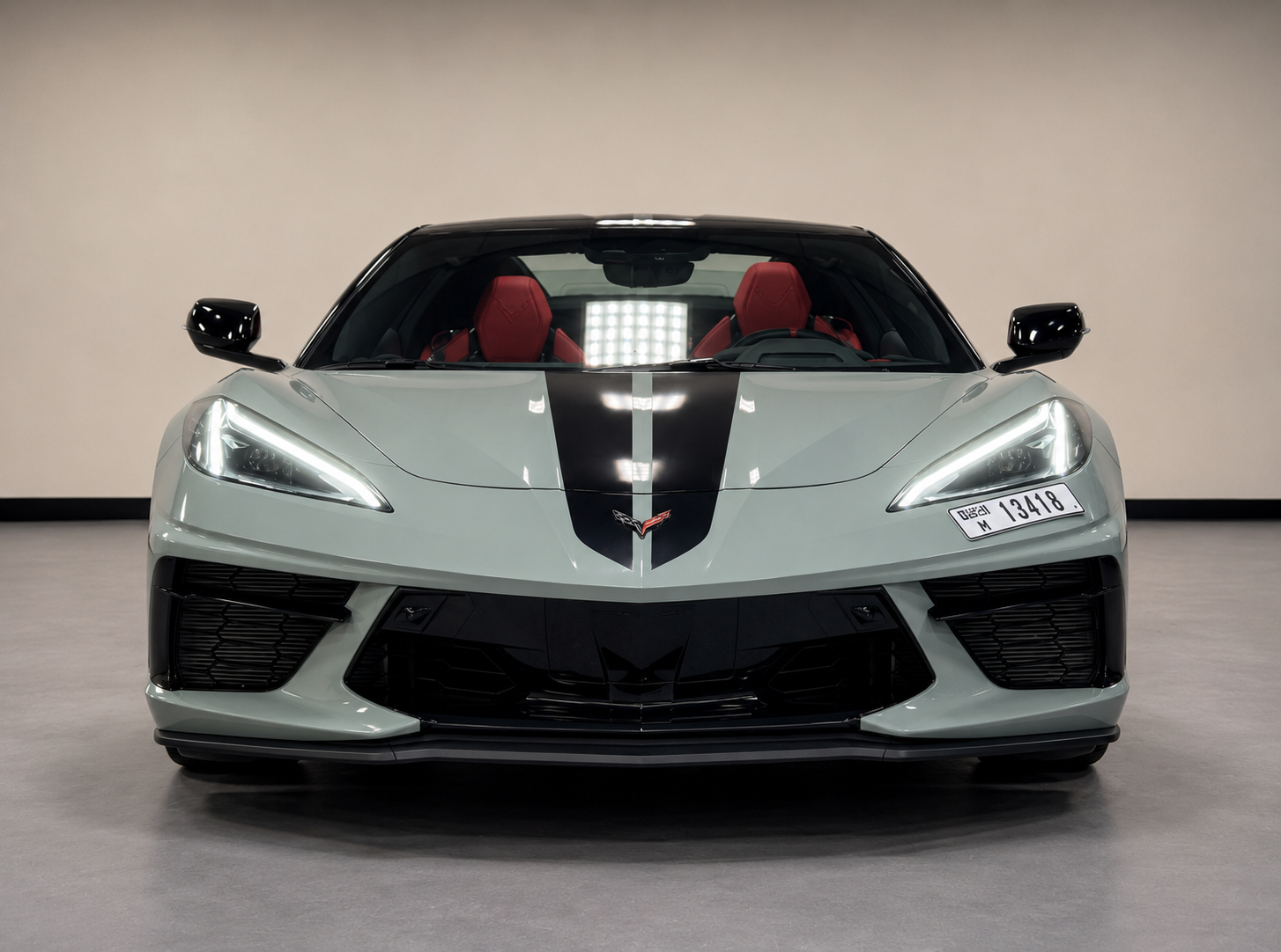 Chevrolet Corvette C8 Stingray 2024 model
