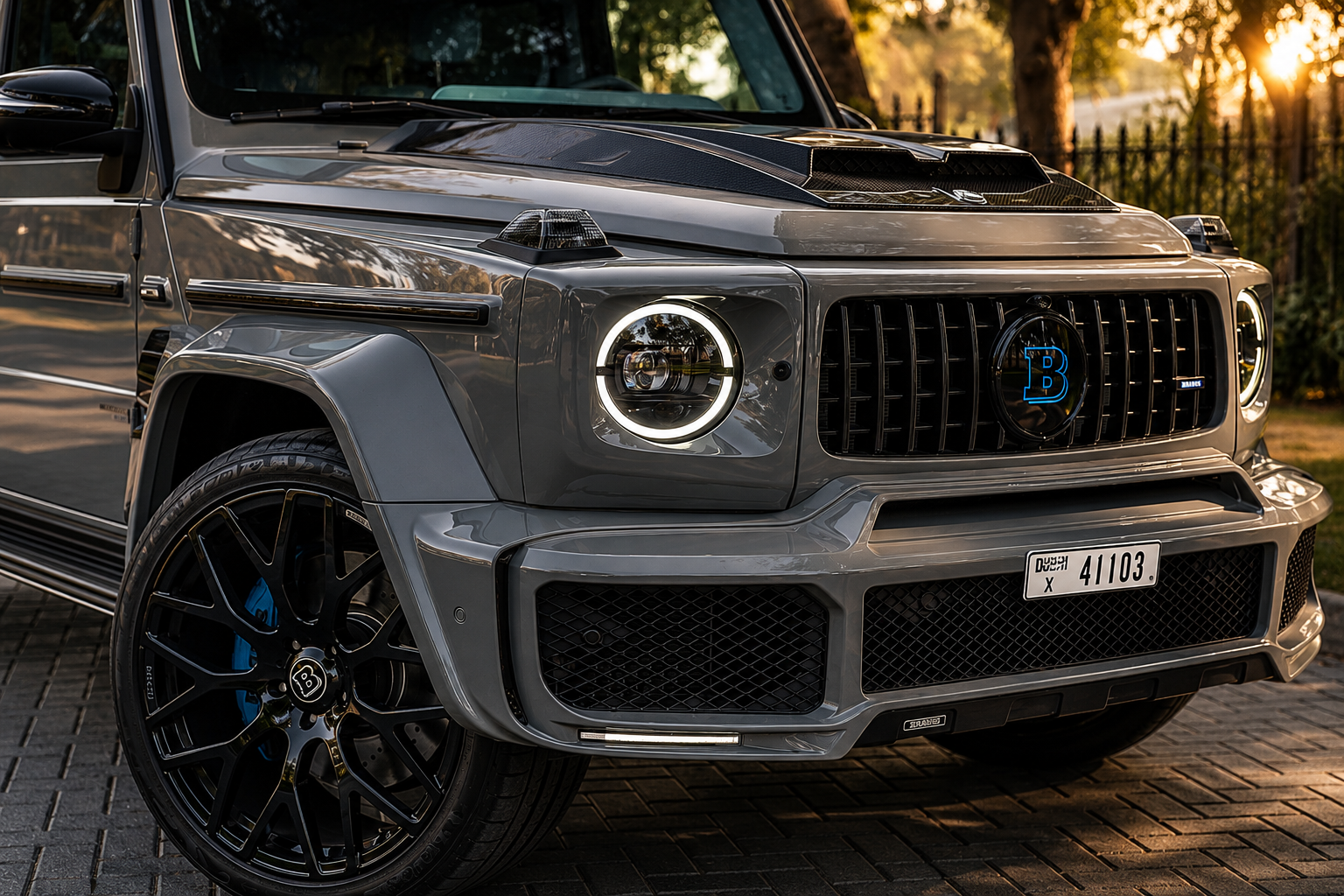 Mercedes-AMG G 63 BRABUS 800 Widestar