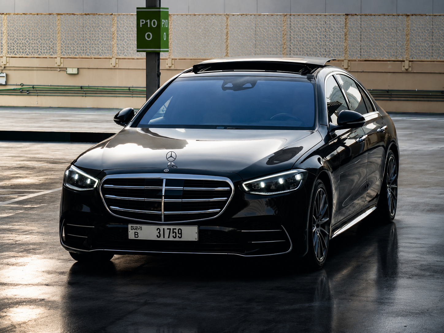 Mercedes-Benz S 580 4MATIC AMG Line