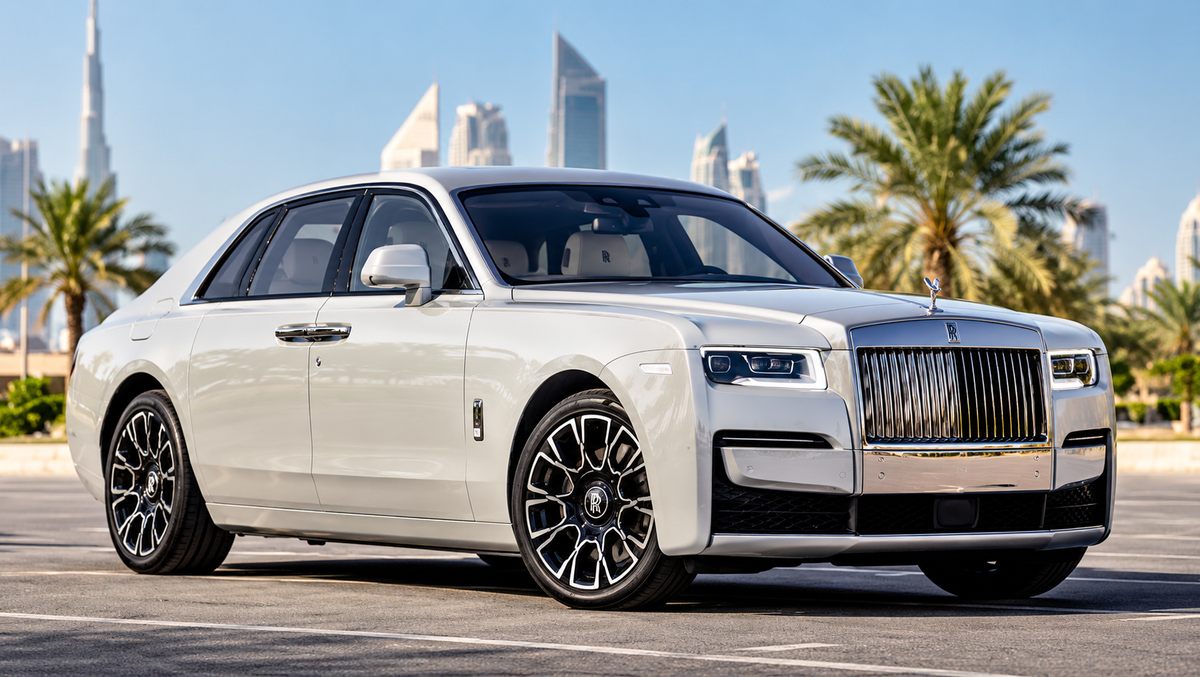 Rolls-Royce Ghost 2024 – Vehicle Page Brief