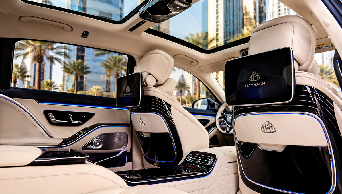 Mercedes-Benz Maybach S 580 – Vehicle Page Brief