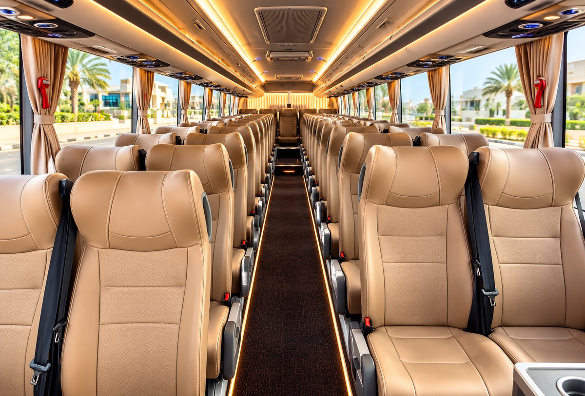 King Long - 54 Seater Coach - 2025