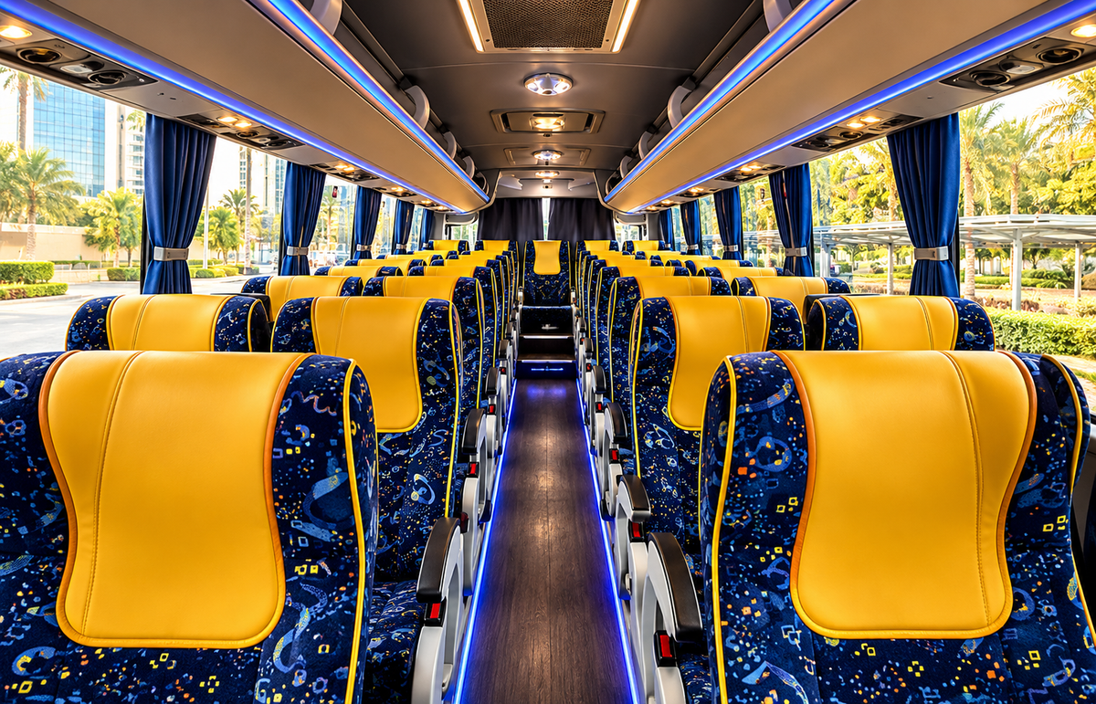 King Long - 35 Seater Coach - 2025