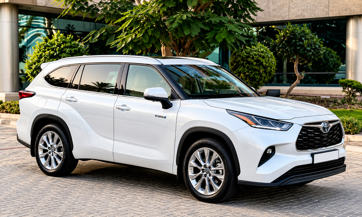 Toyota Highlander 2025