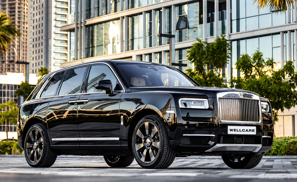 Rolls-Royce Cullinan 2024 – Vehicle Page Brief