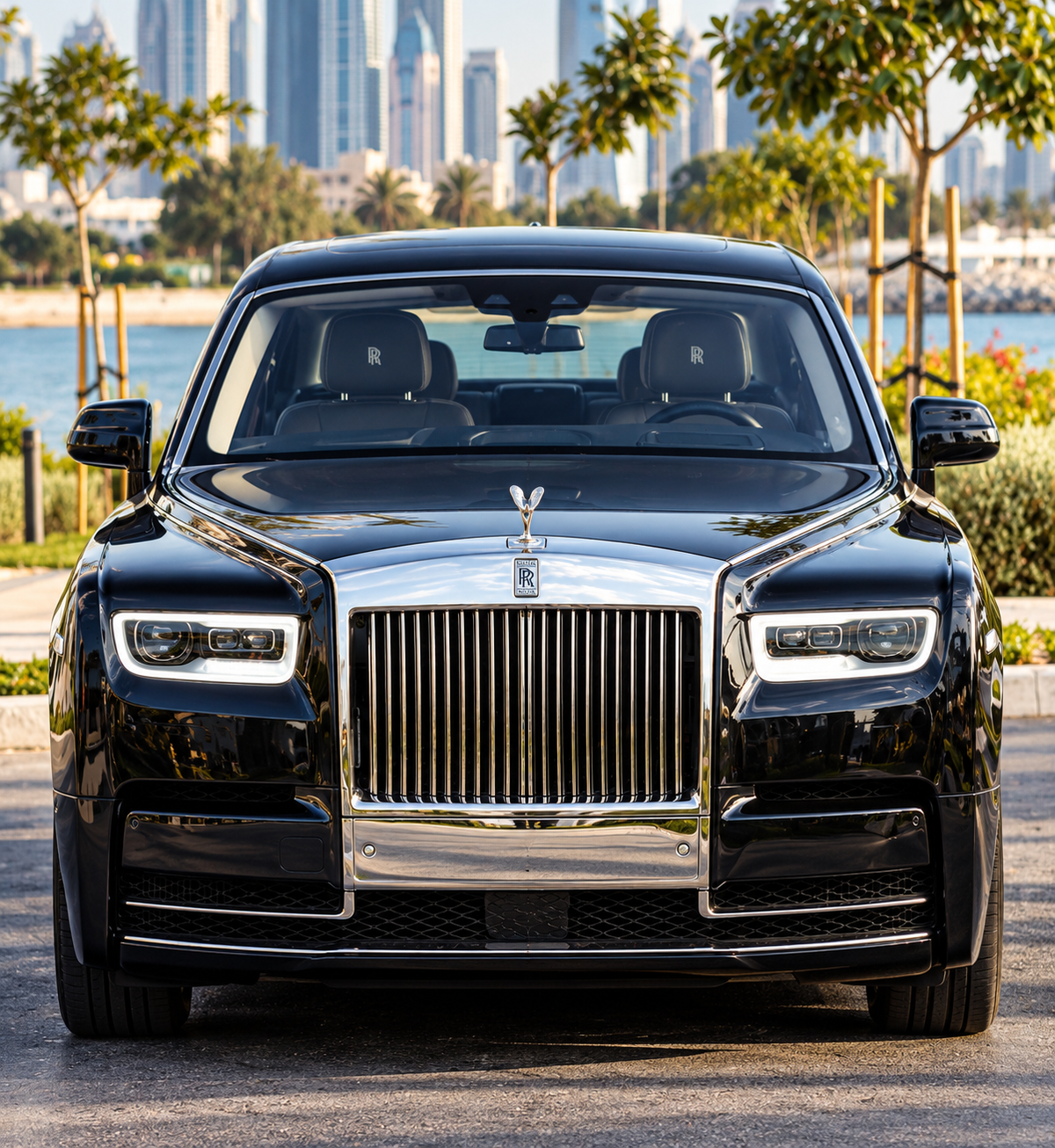 Rolls-Royce Phantom 2022 - Vehicle Page Brief