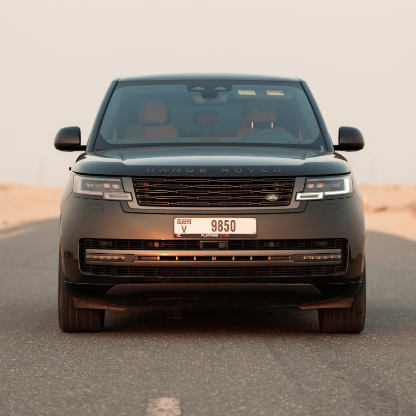 RANGE ROVER ROGUE BLACK