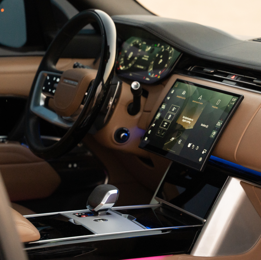 RANGE ROVER ROGUE BLACK