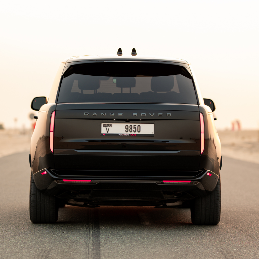 RANGE ROVER ROGUE BLACK