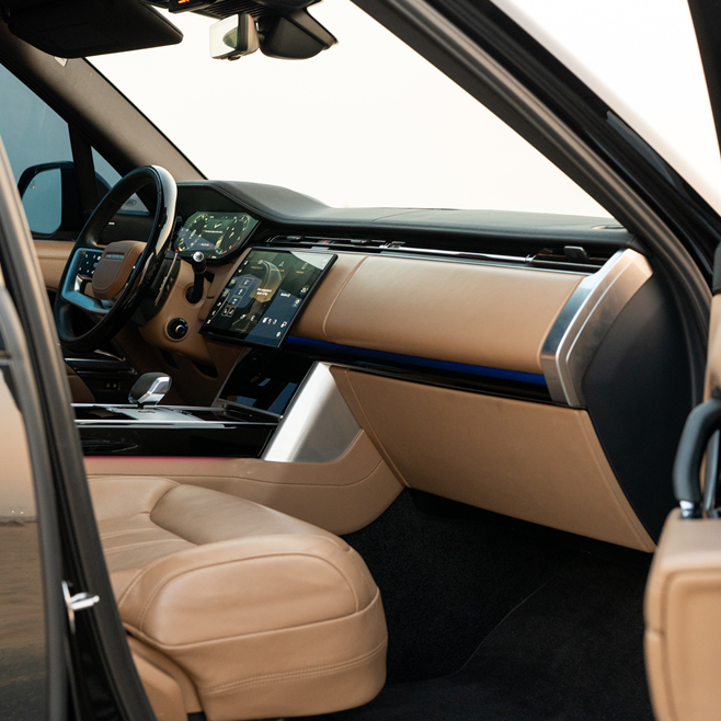 RANGE ROVER ROGUE BLACK