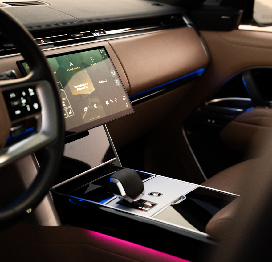 RANGE ROVER ROGUE BLACK