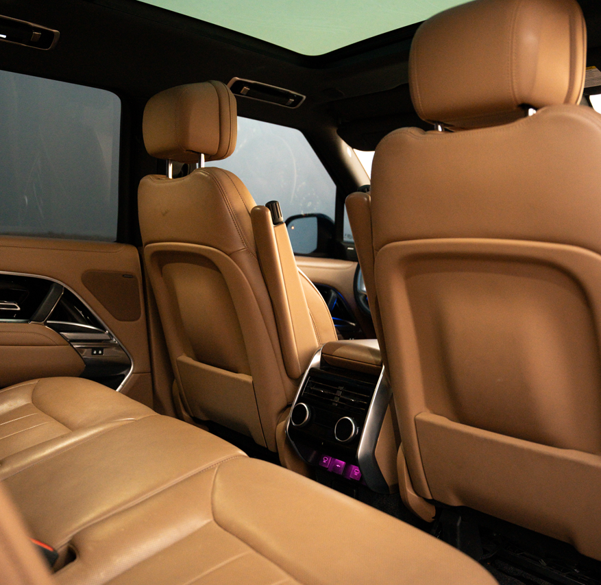 RANGE ROVER ROGUE BLACK