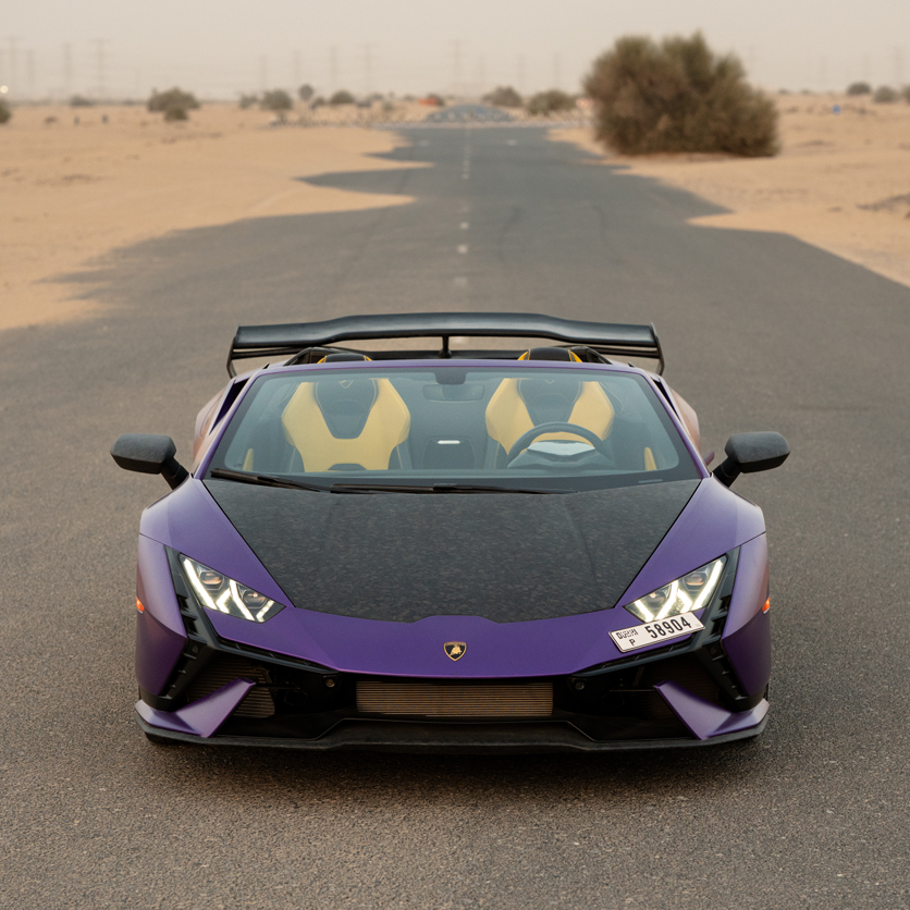 LAMBORGHINI HURACÁN EVO SPYDER