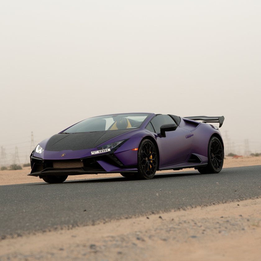 LAMBORGHINI HURACÁN EVO SPYDER