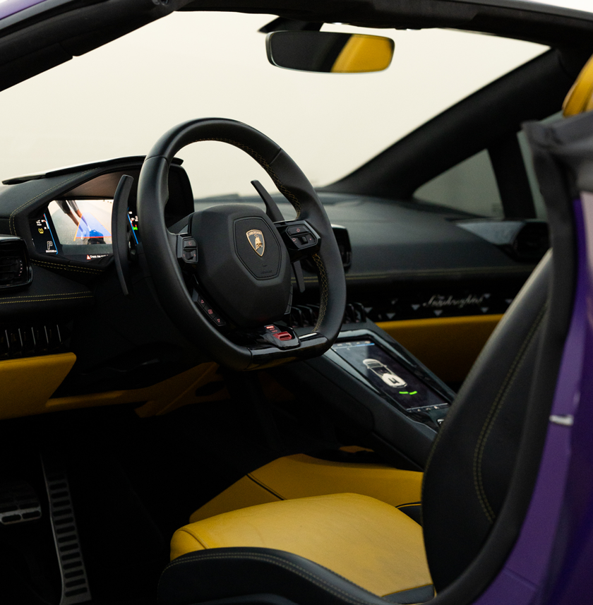 LAMBORGHINI HURACÁN EVO SPYDER