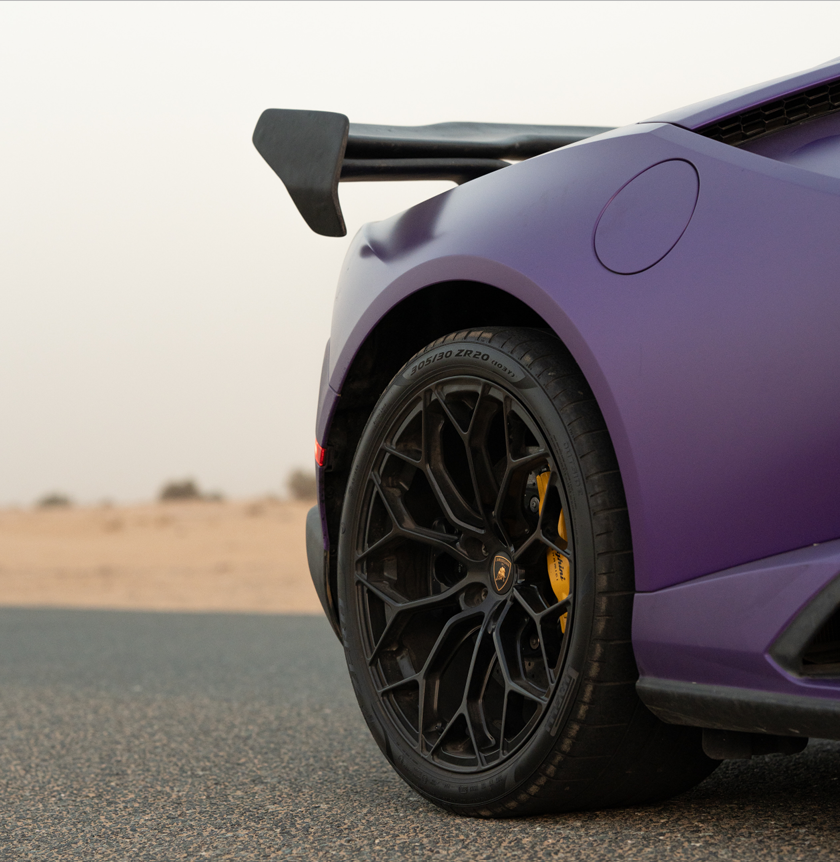 LAMBORGHINI HURACÁN EVO SPYDER