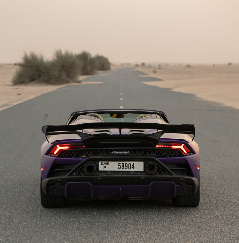 LAMBORGHINI HURACÁN EVO SPYDER