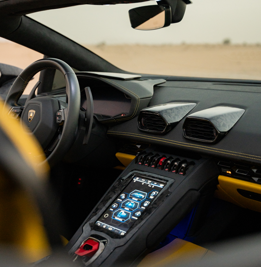 LAMBORGHINI HURACÁN EVO SPYDER