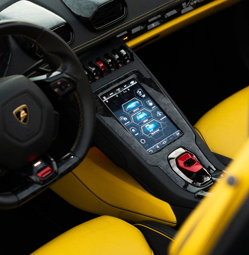 LAMBORGHINI HURACÁN EVO SPYDER