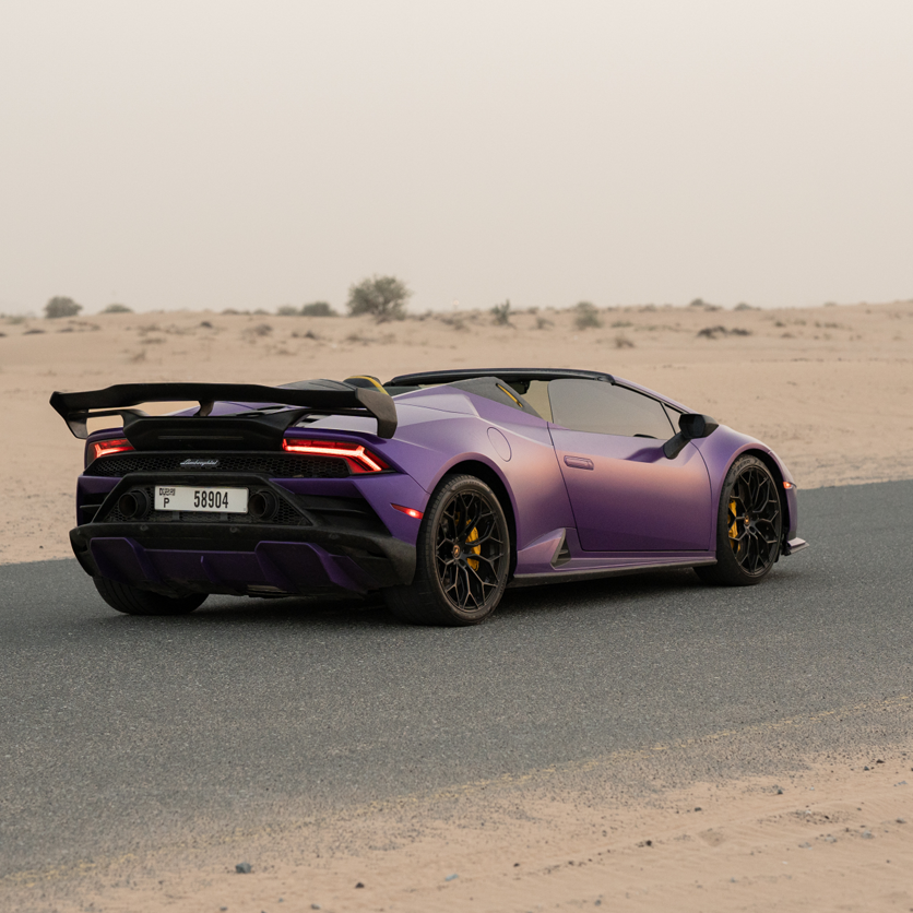 LAMBORGHINI HURACÁN EVO SPYDER