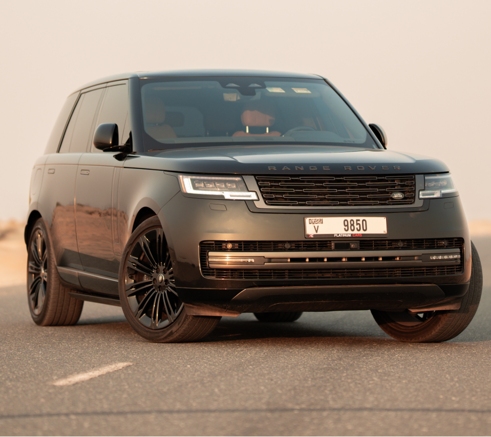 RANGE ROVER ROGUE BLACK