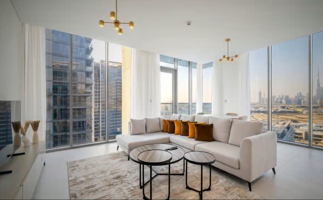 2BR in with Burj Khalifa View 1204
