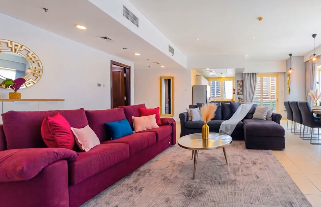 2BR Marina View  Royal Oceanic