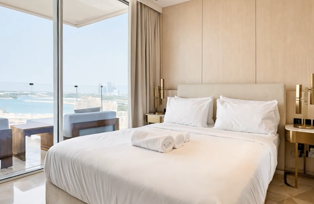 Amazing 2-Bedroom with Burj Al Arab View