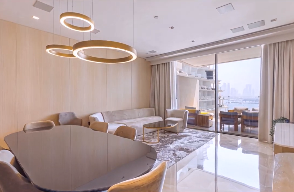 Elegant 2BR with Marina View at FIVE Palm