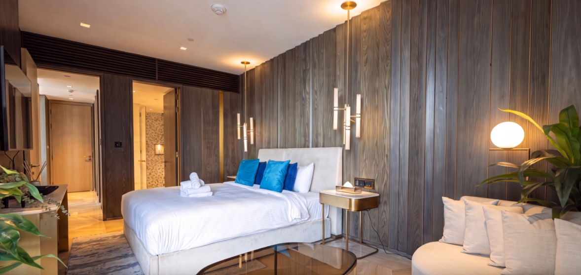 High Floor Corner 1BR | FIVE Palm, Marina view