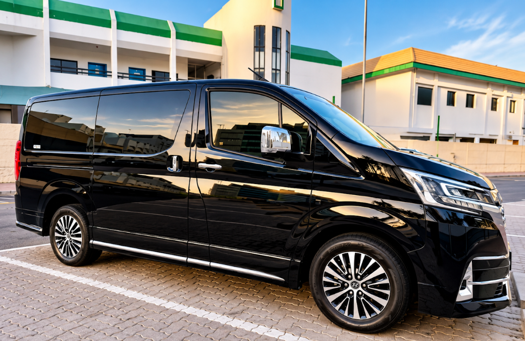 Toyota Granvia VIP 2026