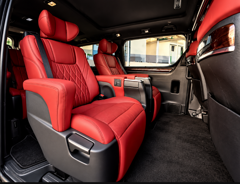 Toyota Granvia VIP 2026