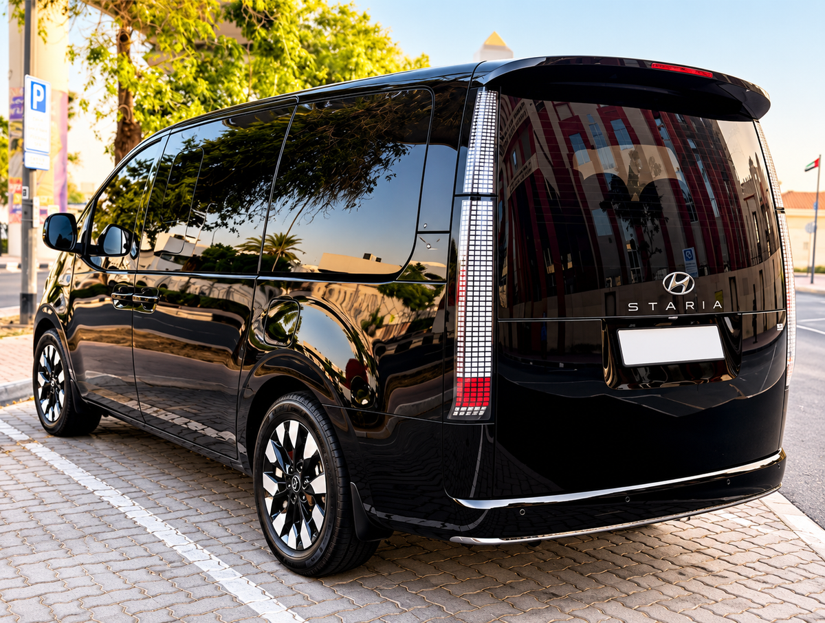 Hyundai Staria – 8 Pax – 2026