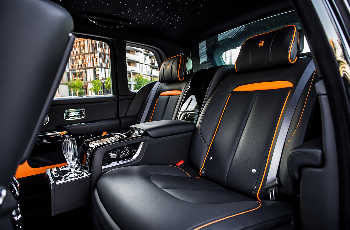 Rolls-Royce Cullinan 2024 – Vehicle Page Brief