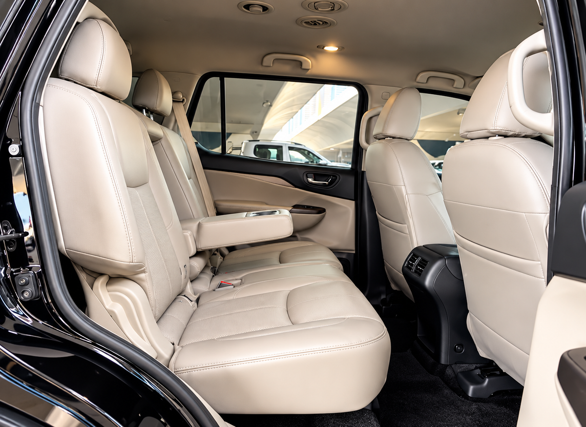 Nissan X-Terra Platinum 2025