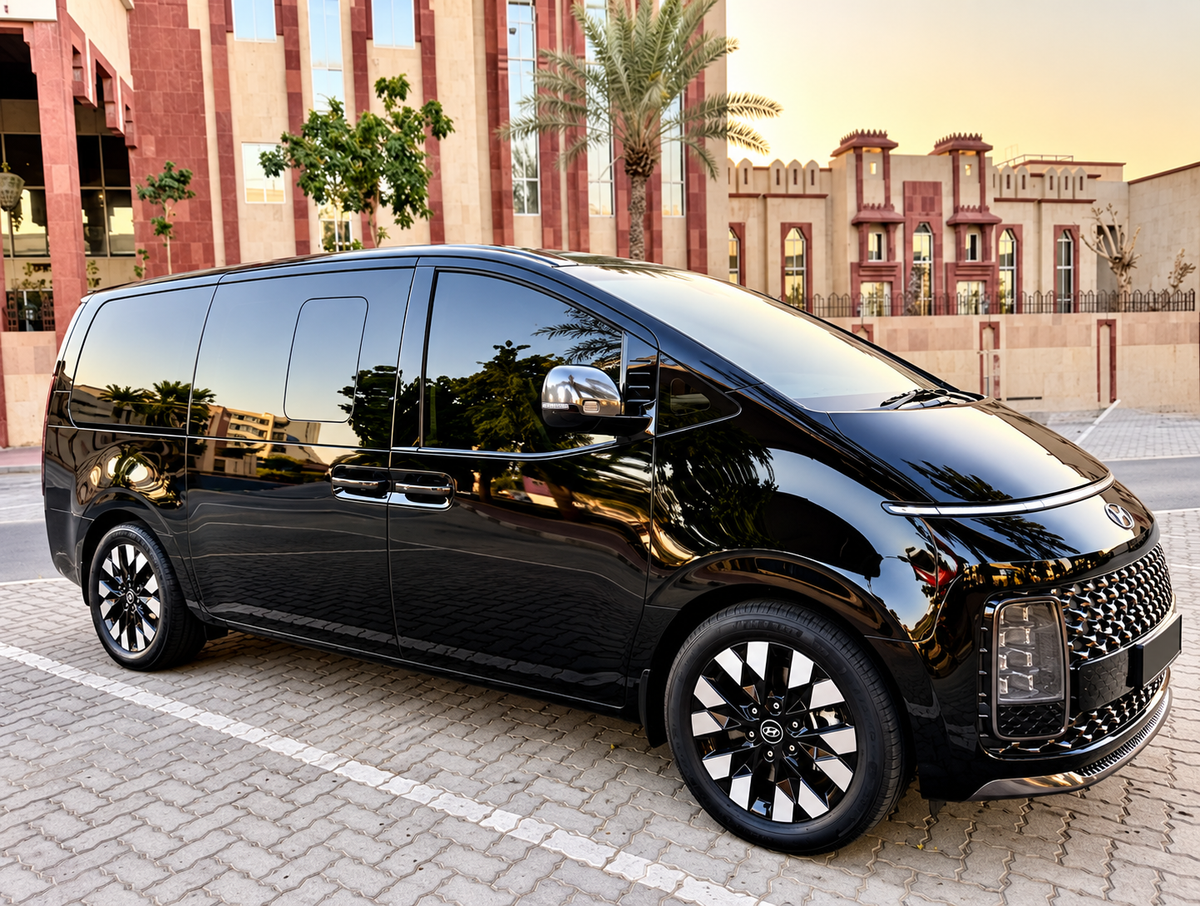 Hyundai Staria – 8 Pax – 2026