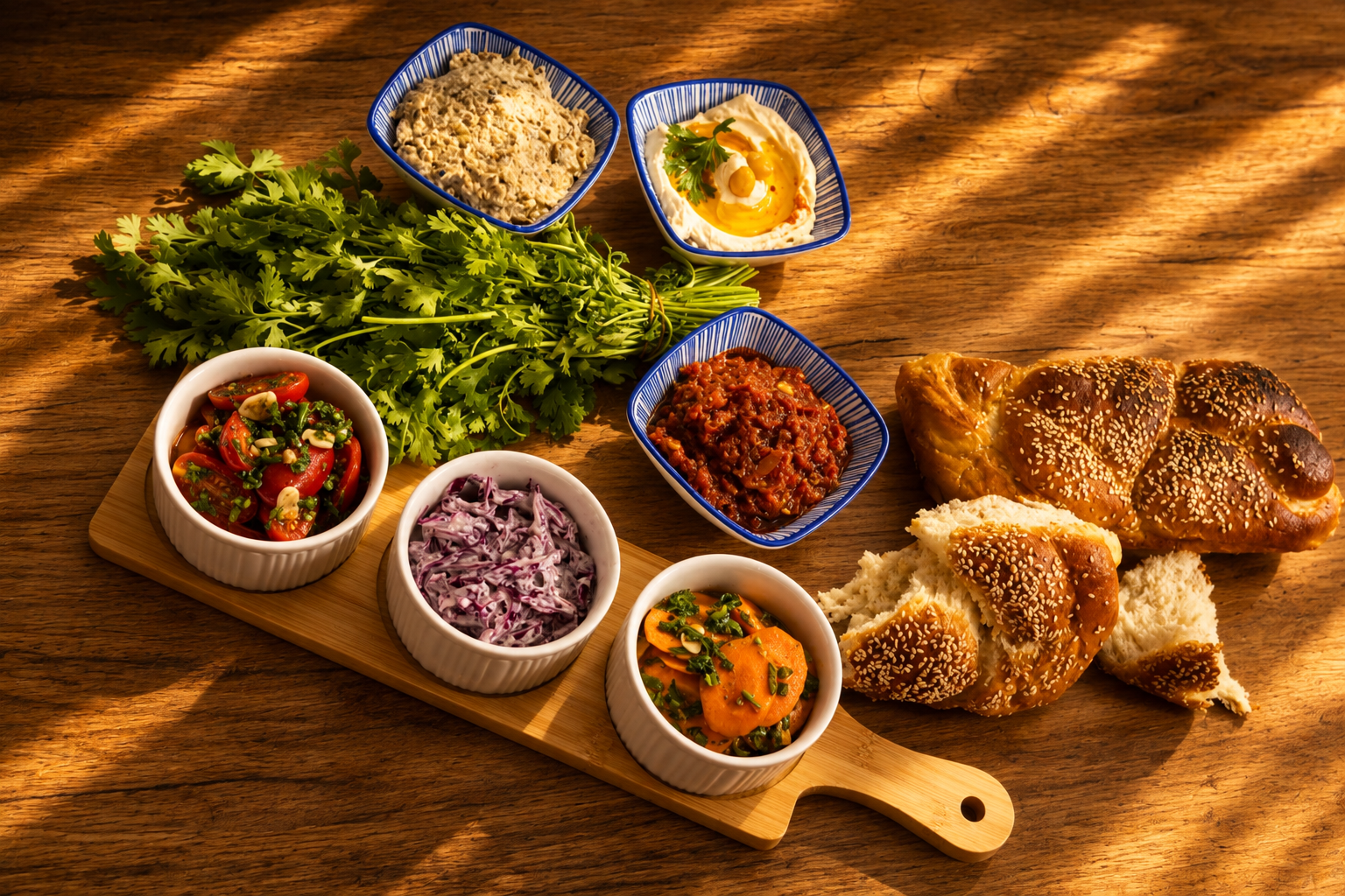 מנות פתיחה\סלטים