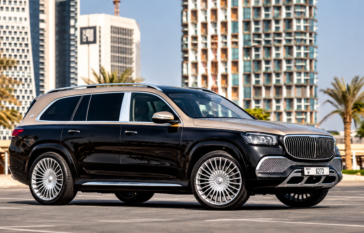 Mercedes-Benz GLS 600 Maybach 2025