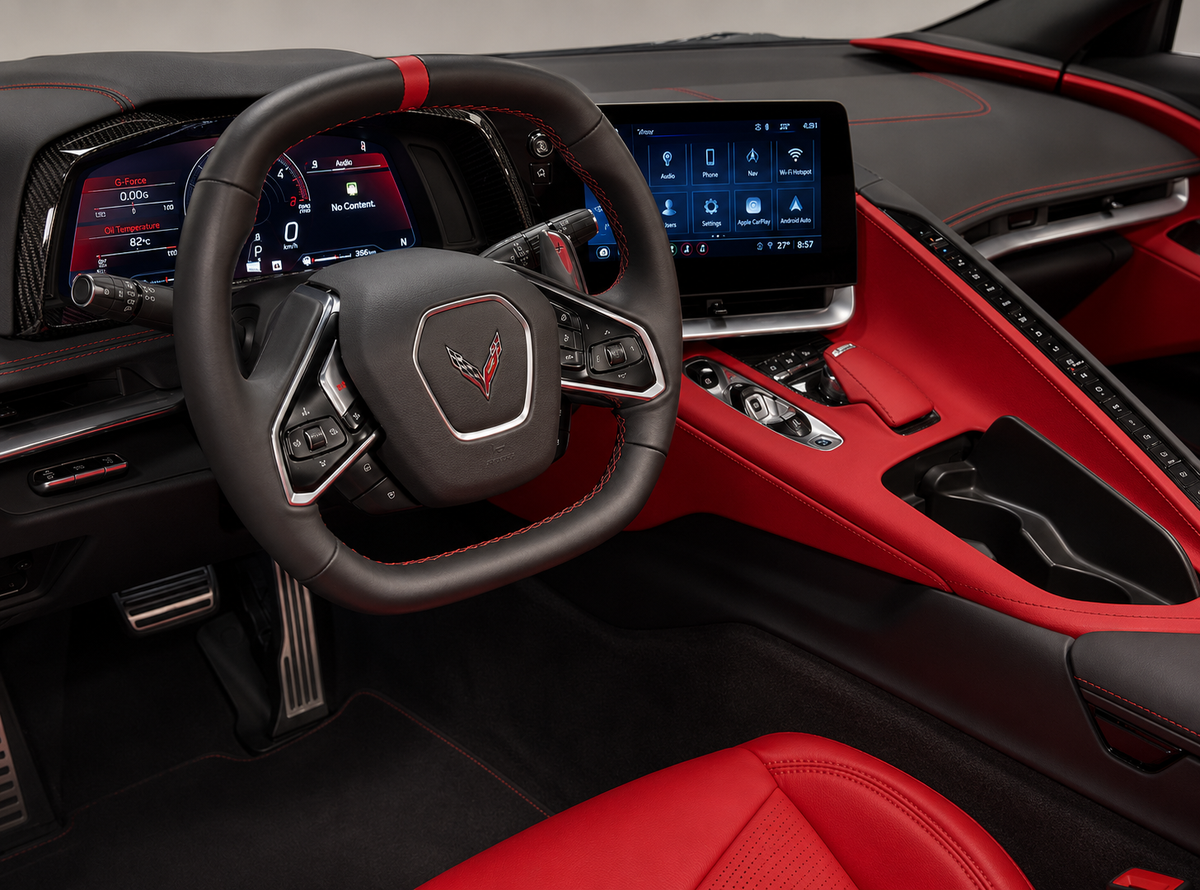 Chevrolet Corvette C8 Stingray 2024 model