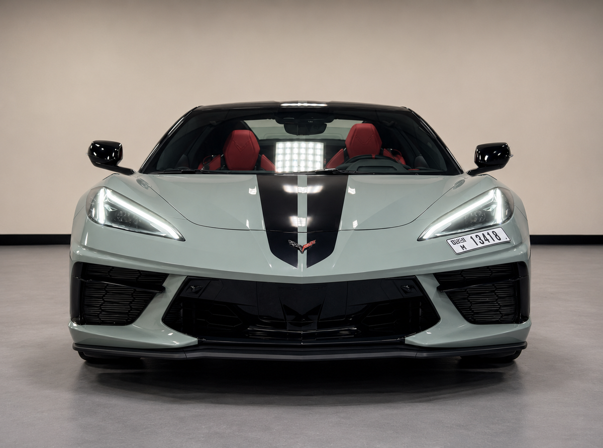 Chevrolet Corvette C8 Stingray 2024 model