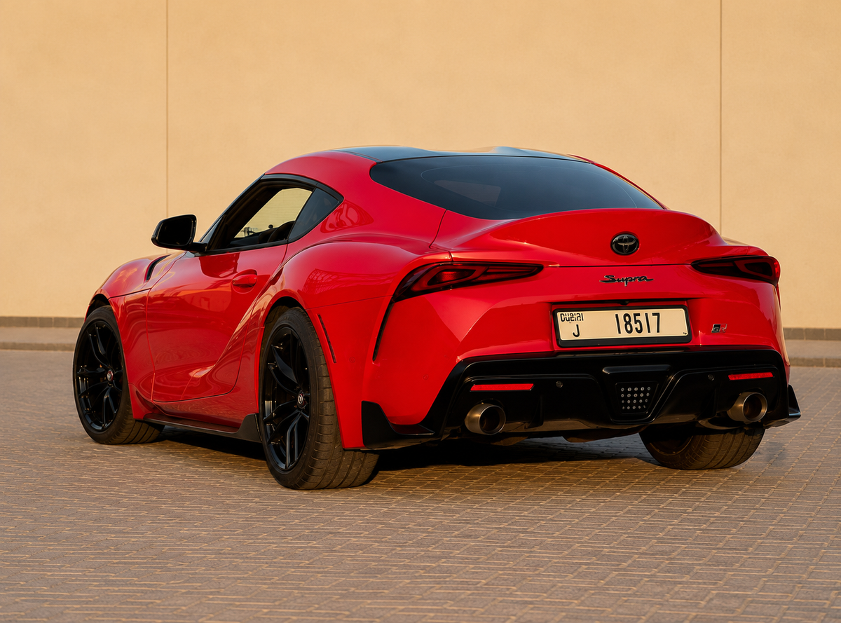 Toyota Supra GR 3.0L 2021 Model