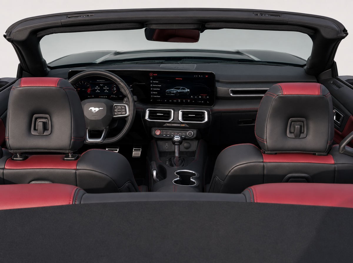 Ford Mustang GT5.0 V8 2024