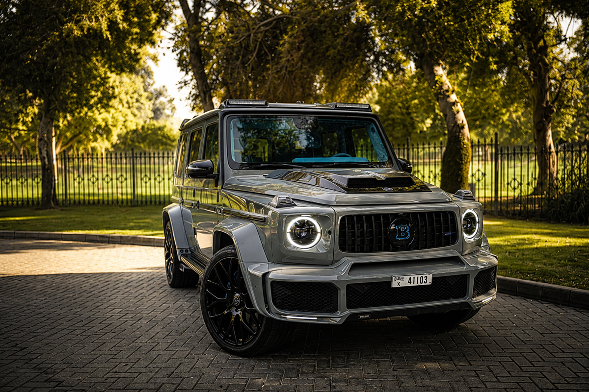 Mercedes-AMG G 63 BRABUS 800 Widestar
