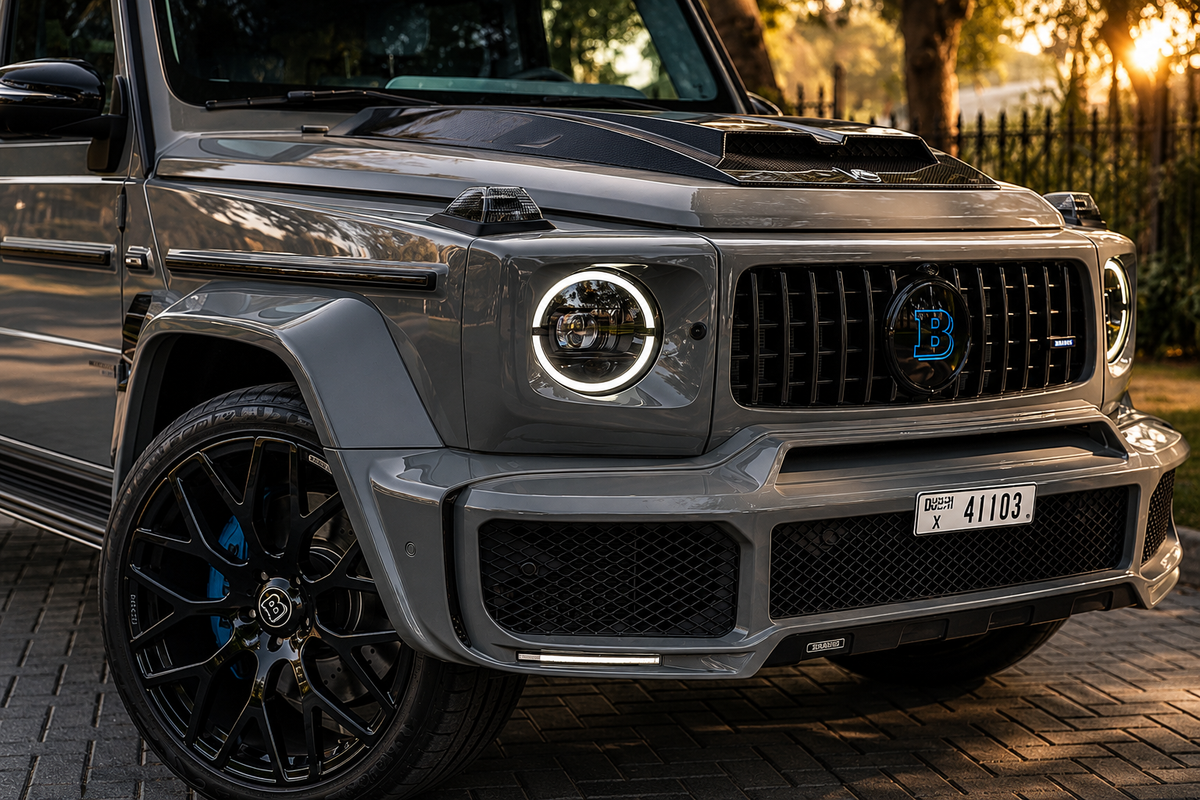 Mercedes-AMG G 63 BRABUS 800 Widestar